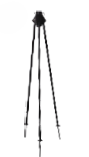 Square Pipe 3 Leg