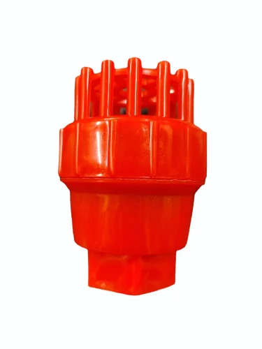 Flap Foot Valve (Red)
