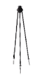 Square Pipe 3 Leg